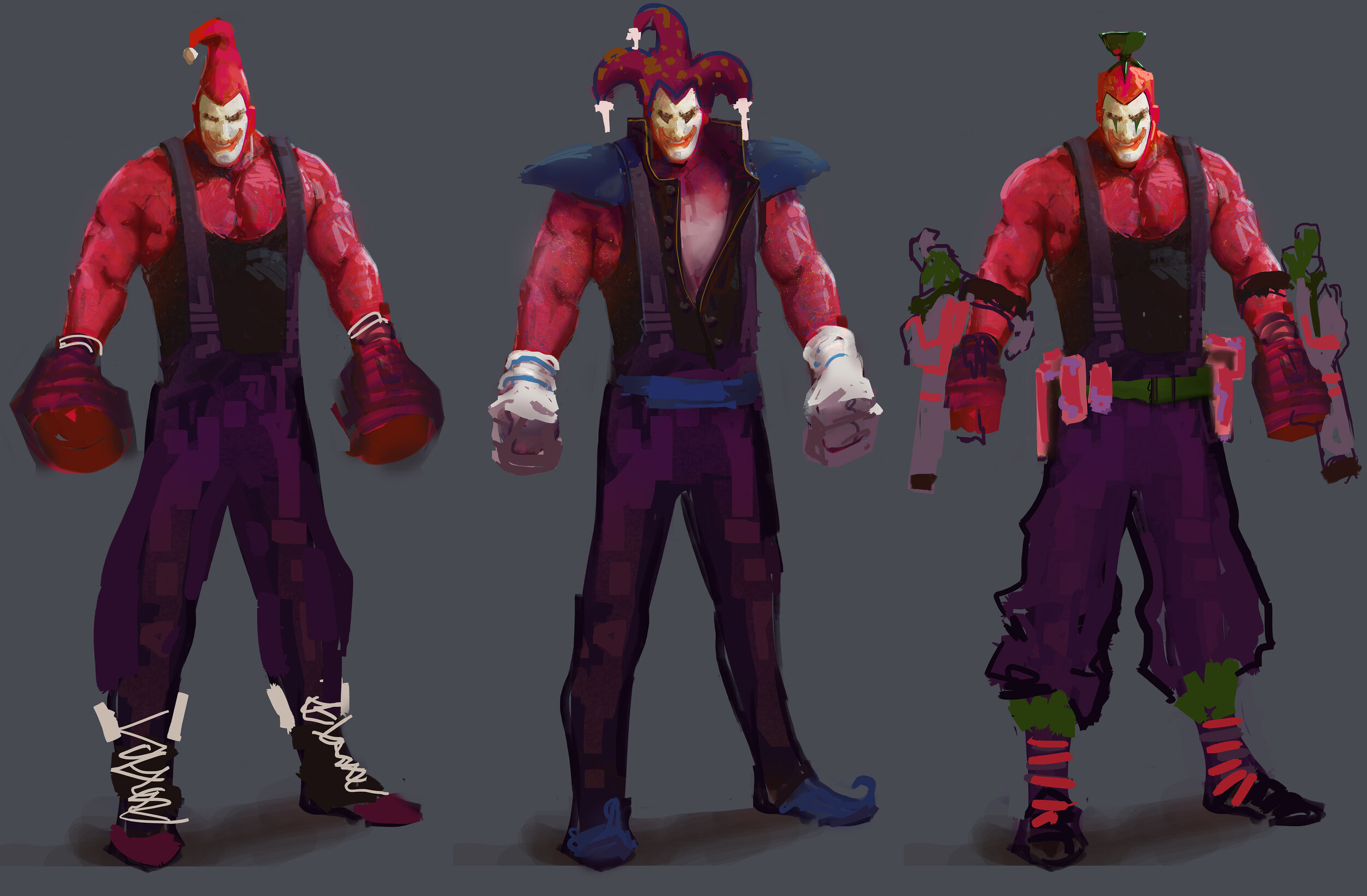 001 Full jokerz redlow