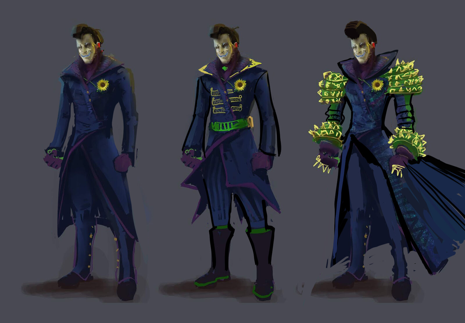 016 Full jokerz blue