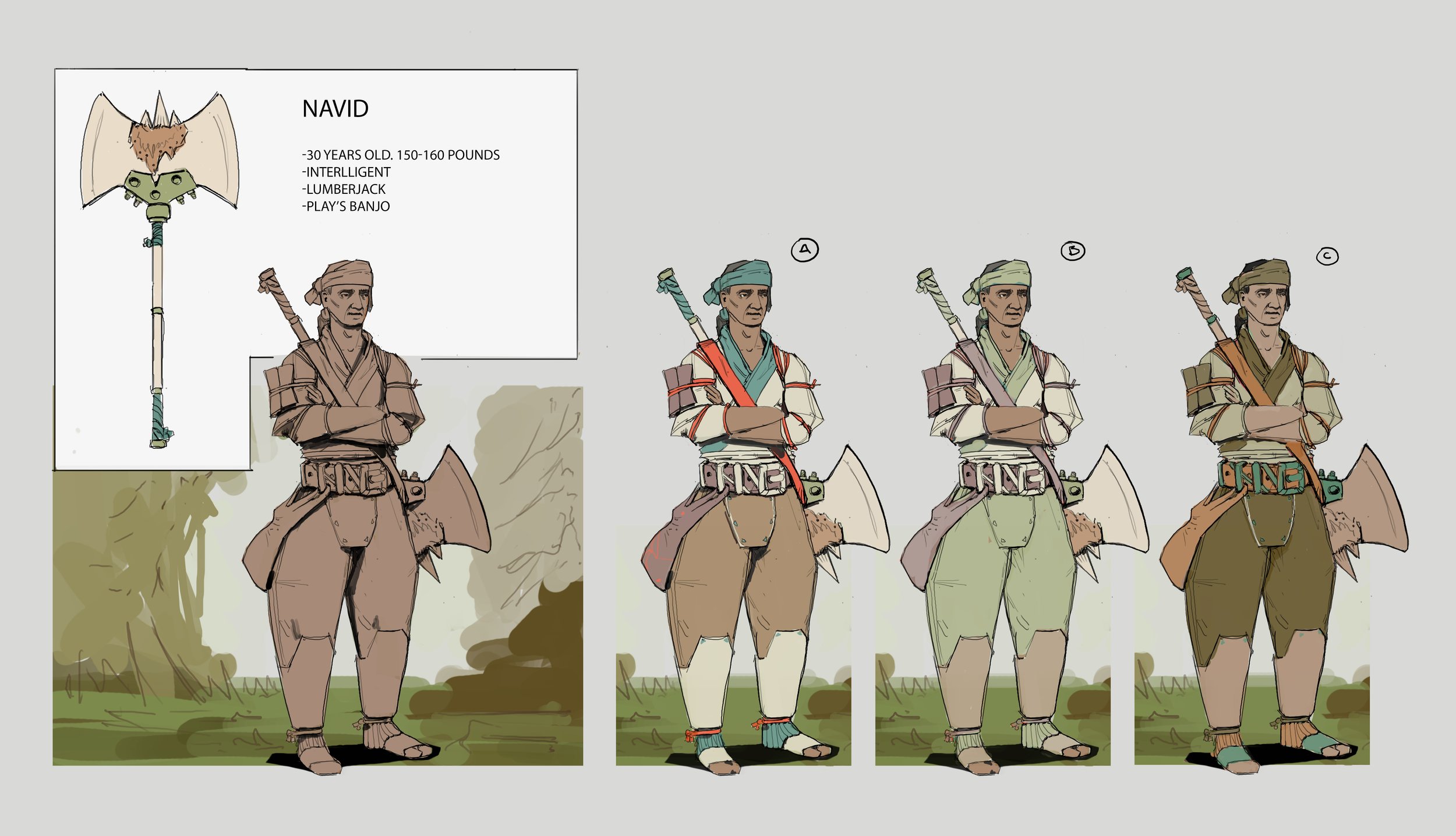 020 Navid ColorVariations
